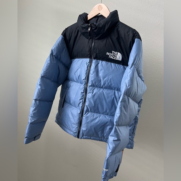 The North Face Women's 1996 Retro Nuptse Down Jacket In Folk Blue - Picture 3 of 11